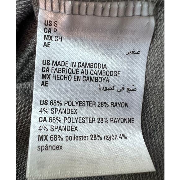 JENNI WOMENS SUPER SOFT PAJAMA T-SHIRT GREY SWIRL TIE-DYE SIZE SMALL NEW! - Picture 9 of 11